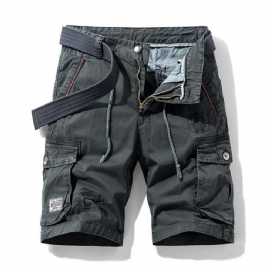 Knelengde Multi-pocket Tactical Cargo Short