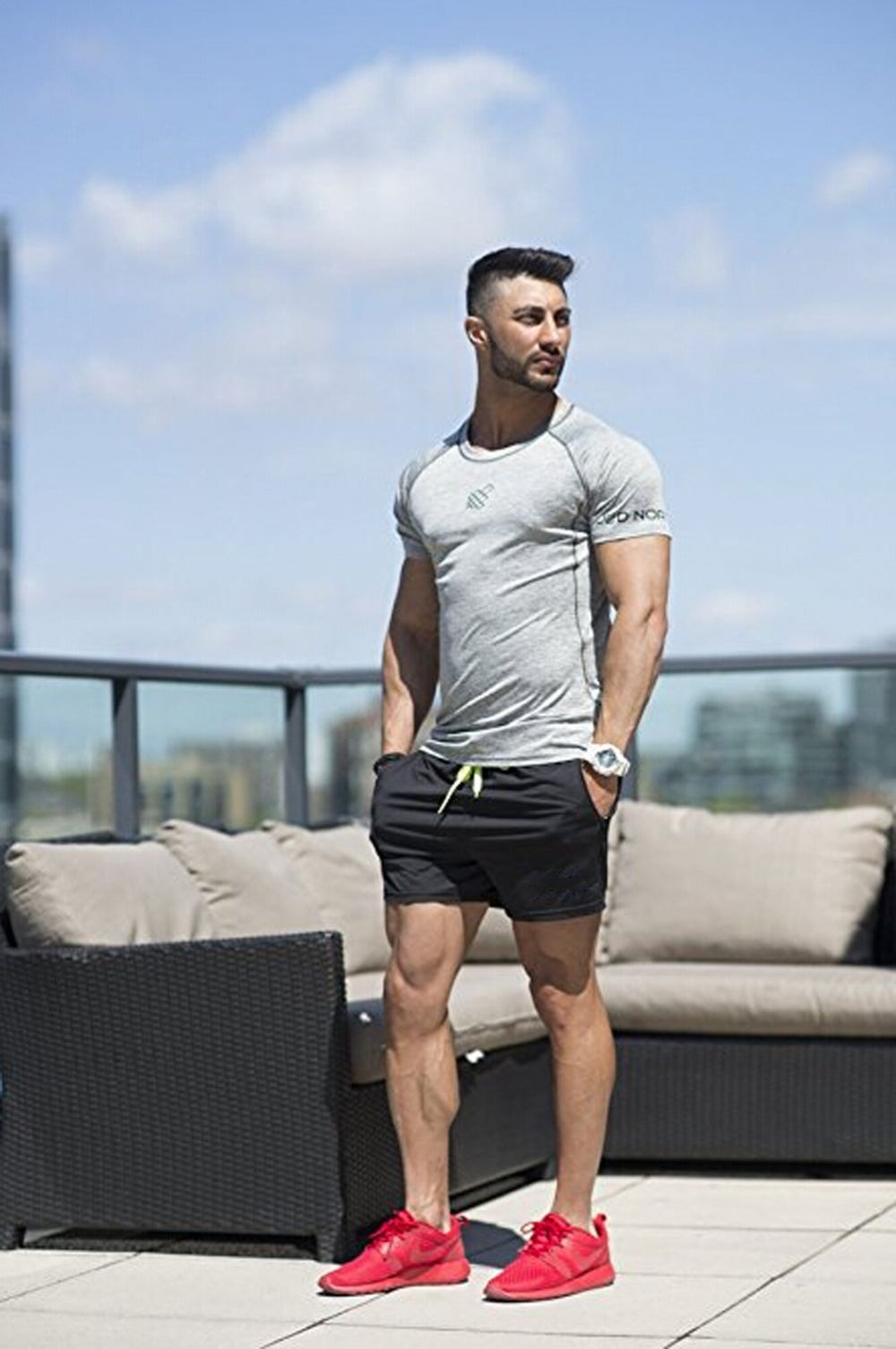 Merke Summer Bermuda Shorts
