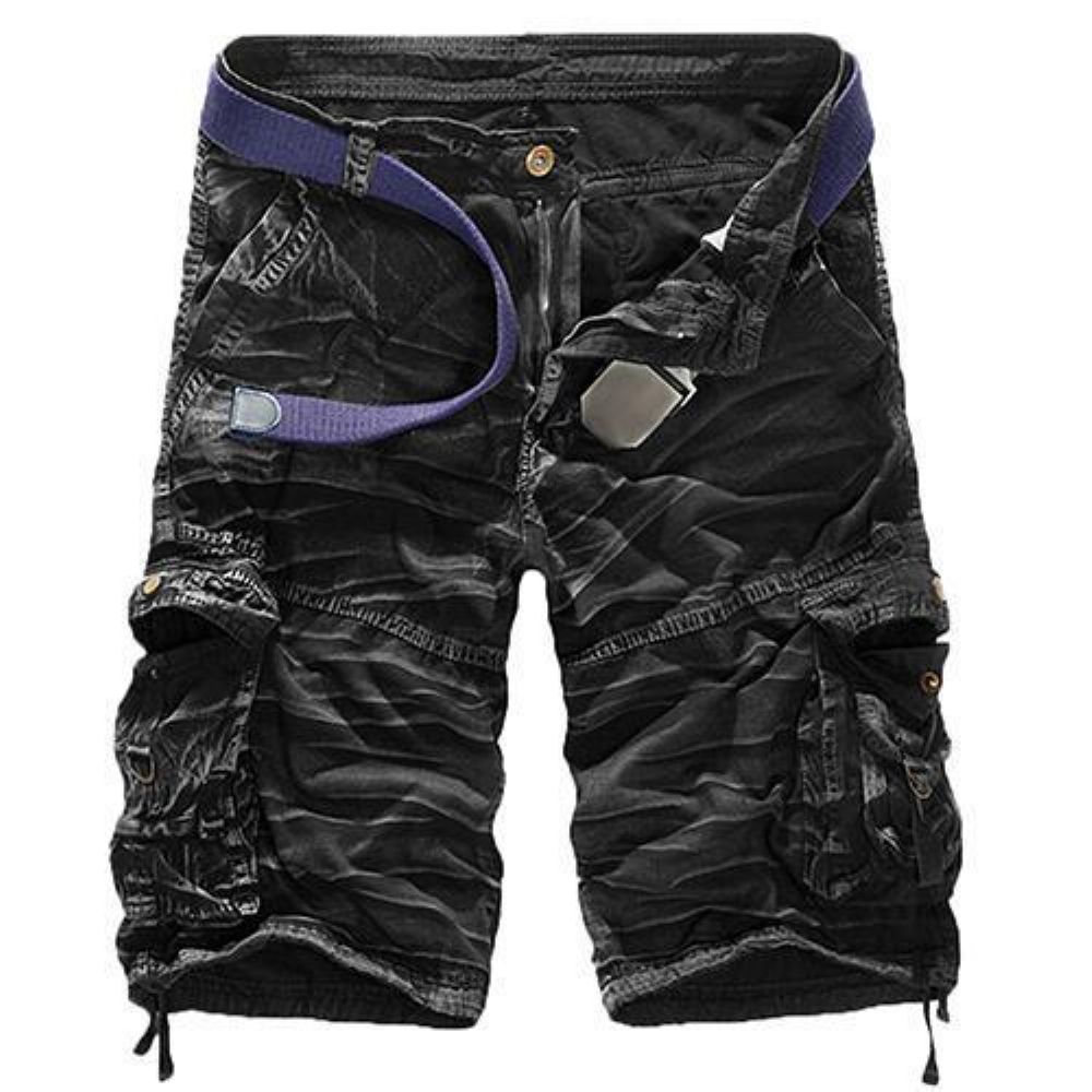 Militær Army Cargo Shorts