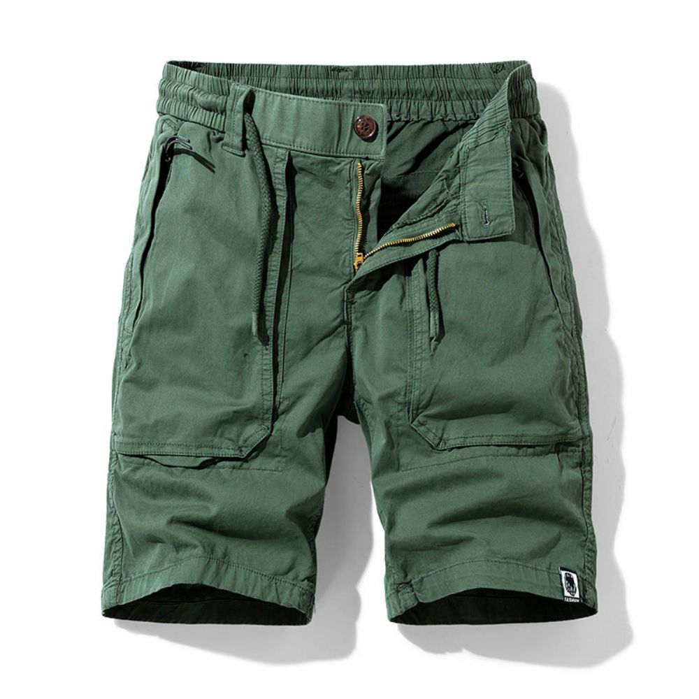 Mote Ridebukser Pustende Cargo Shorts