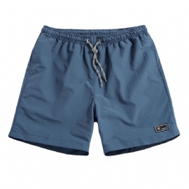 Pustende Sommerstrandshorts For Menn