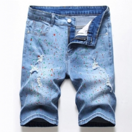 Rippede Cargo Multi-pocket Holes Short