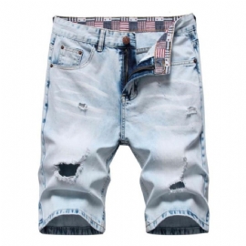 Rippet Bermuda Fashion Cotton Jeans Shorts