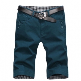 Sommer Mote Bomullsshorts