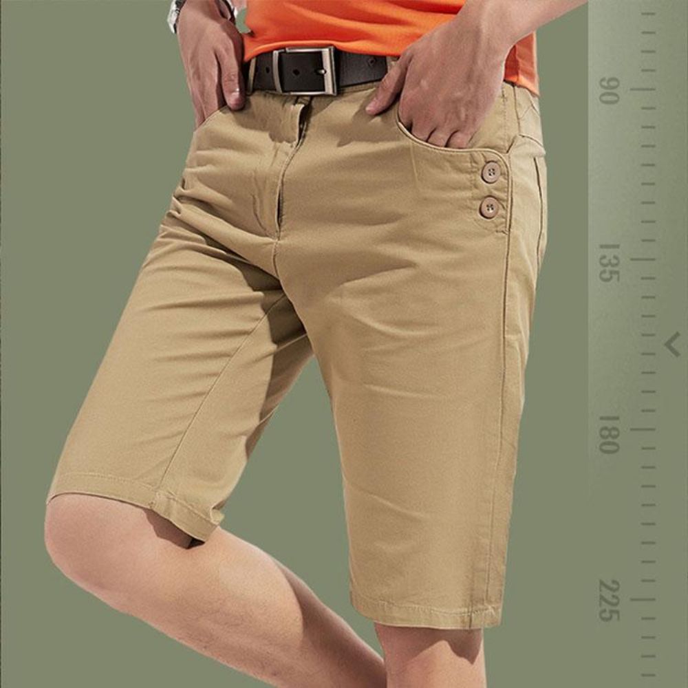 Sommer Mote Bomullsshorts