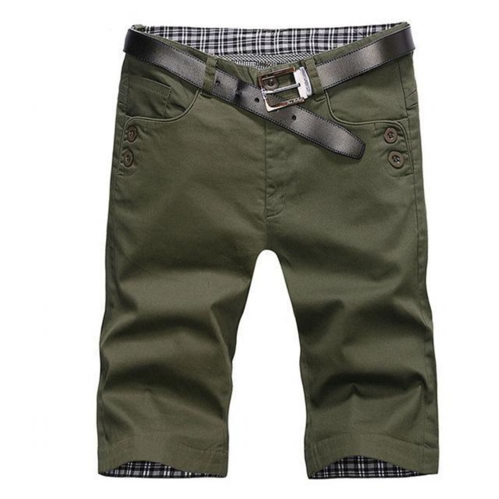 Sommer Mote Bomullsshorts