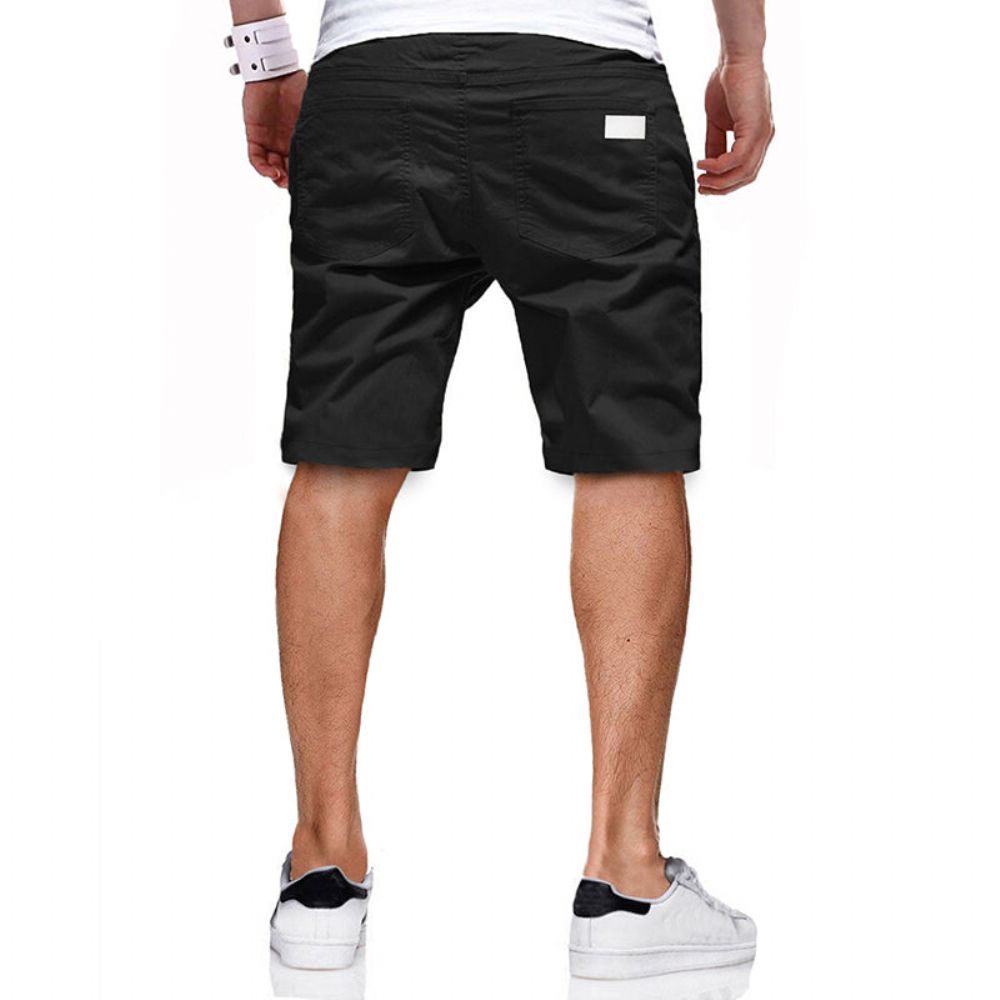 Stilig Kort Joggebukse For Menn
