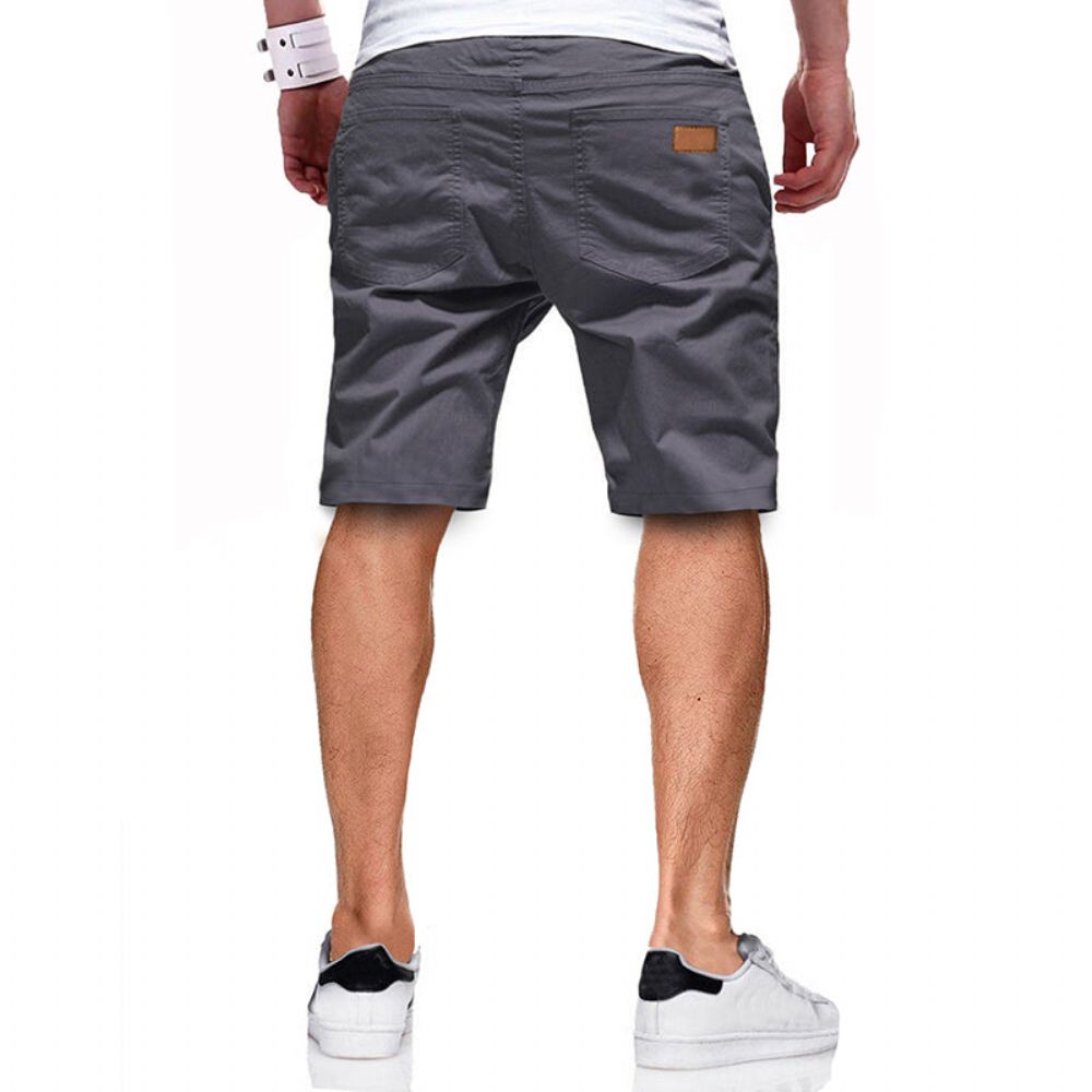 Stilig Kort Joggebukse For Menn