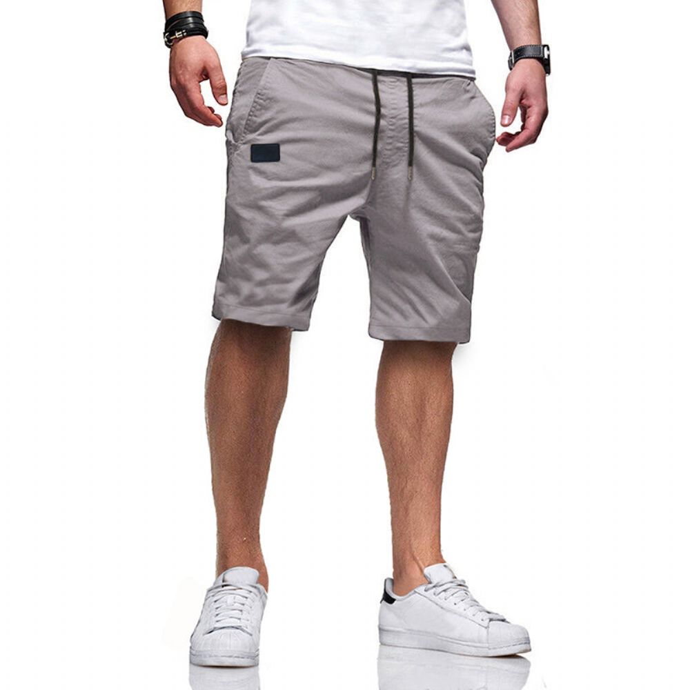 Stilig Kort Joggebukse For Menn