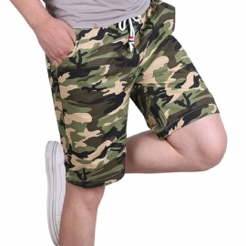 Strandshorts I Kamuflasjestil