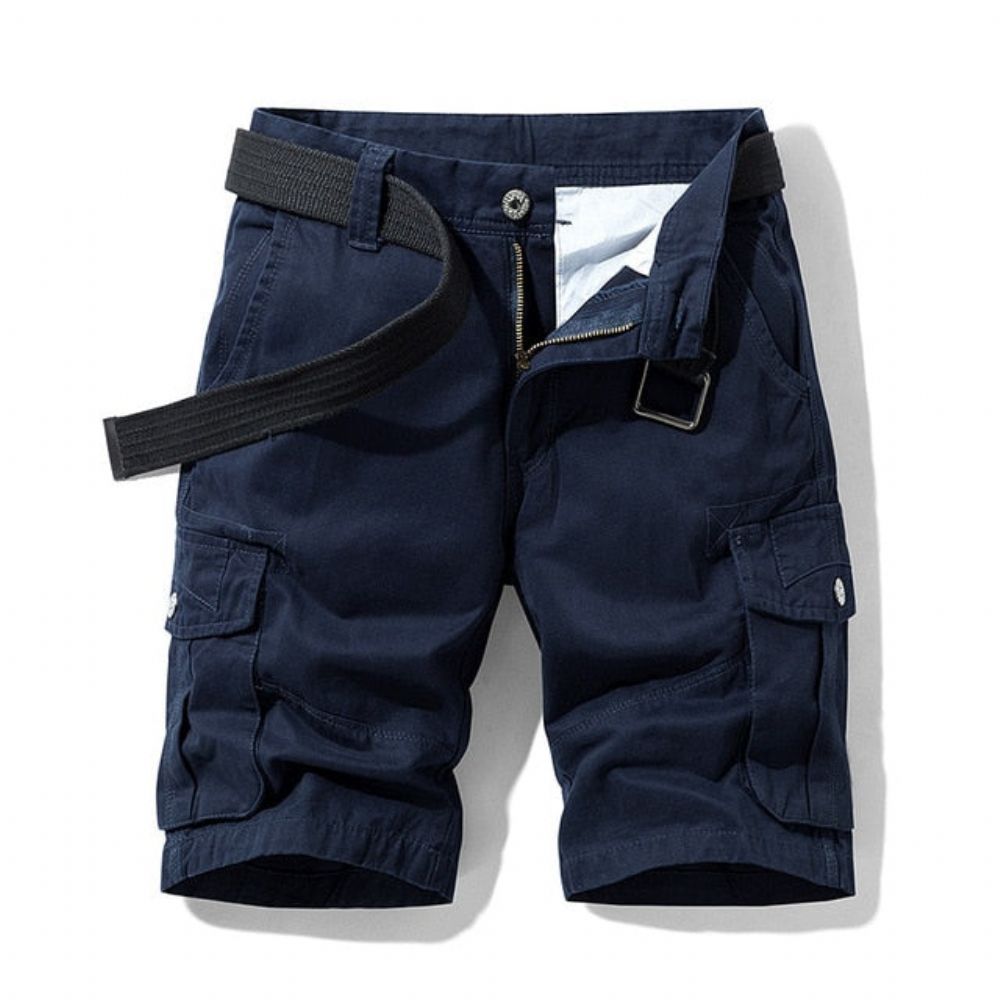 Tactical Cargo Shorts I Militær Stil
