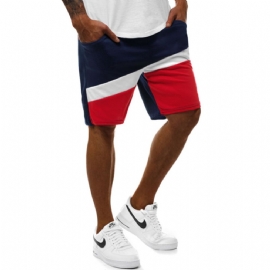 Trend Stitching Sports Shorts