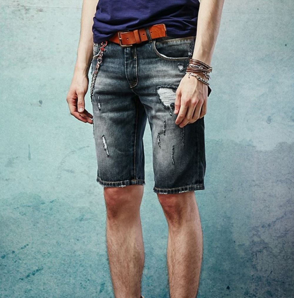 Uformelle Bukser Herre Jeans Short