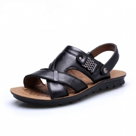 Air Soft Flip-flops Elastiske Sandaler