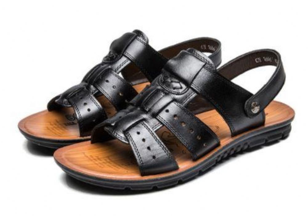 Air Soft Flip-flops Elastiske Sandaler