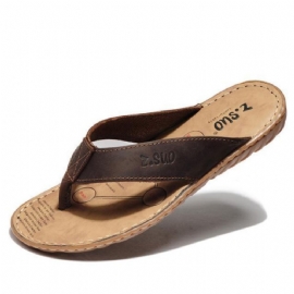 Fritidsmote Skinnflip-flops