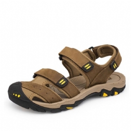 West Louiscow Skinnsandaler For Menn