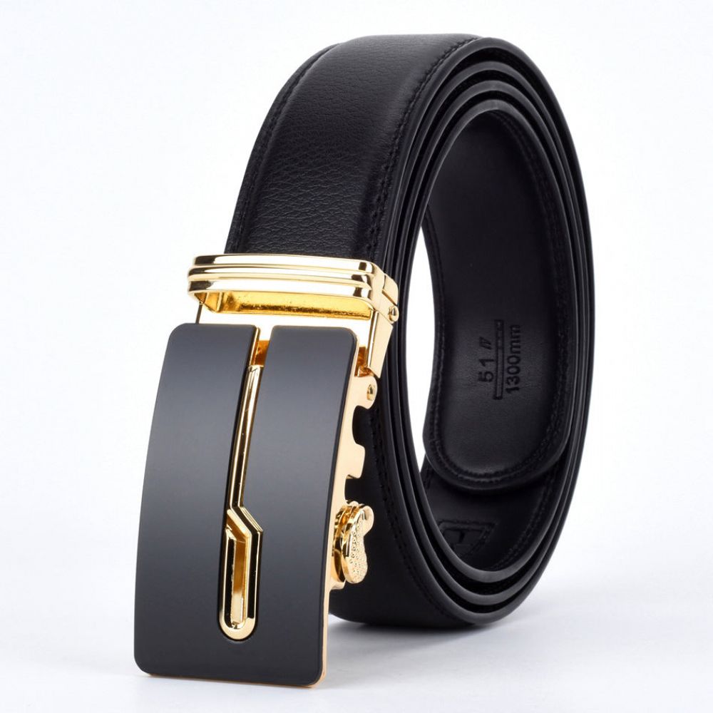 Designer Belte I Skinn