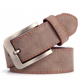 Lærreim Ceinture Homme Belte