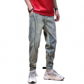 Ankomster Retro Elastisk Midjejogger