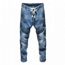 Avslappede Koniske Stretchjeans