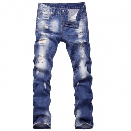 Casual Stretch Slim Jeans