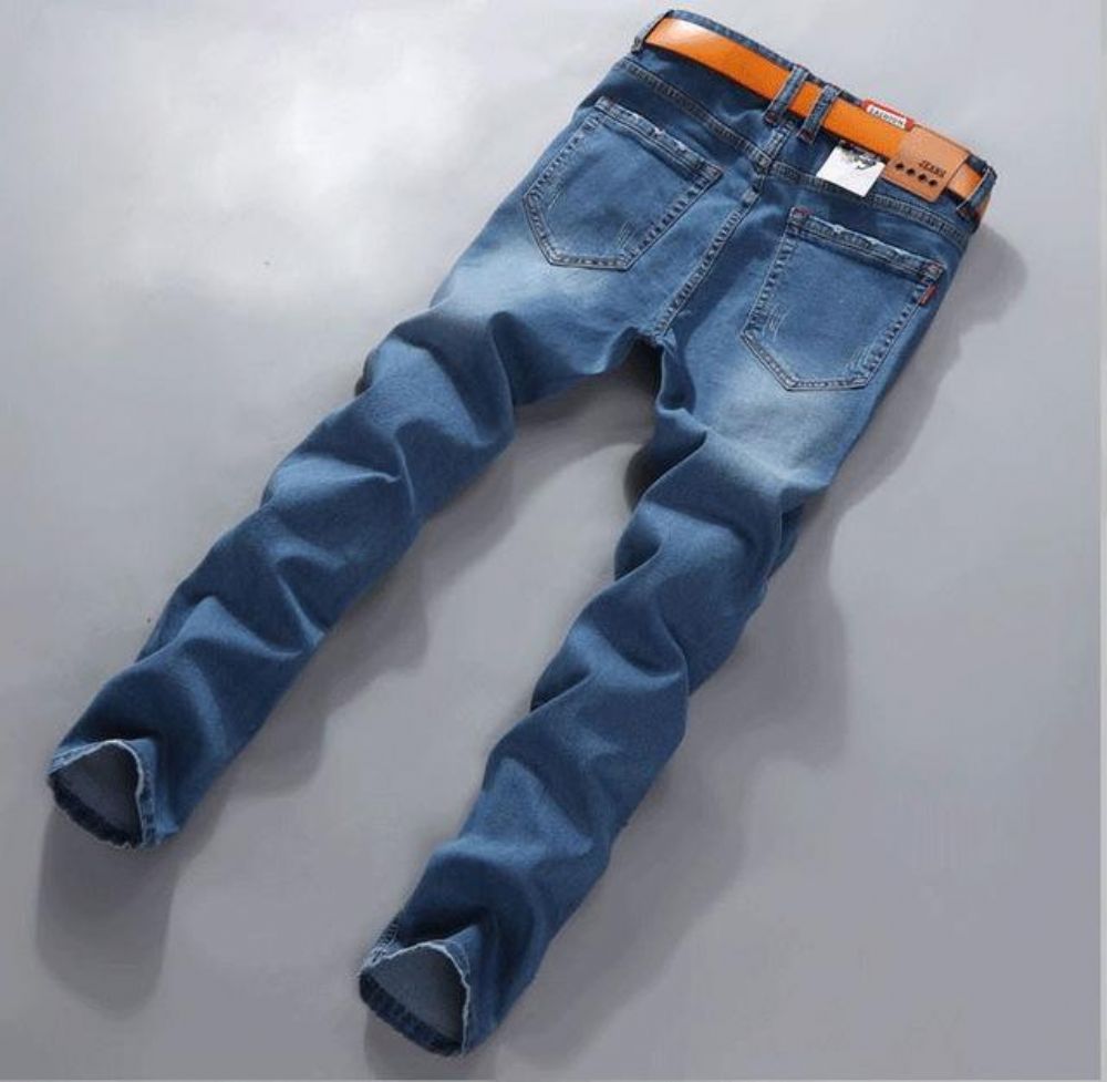 Denim Jeans Av Høy Kvalitet