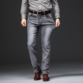 Klassiske Retro Nostalgi Straight Denim Jeans