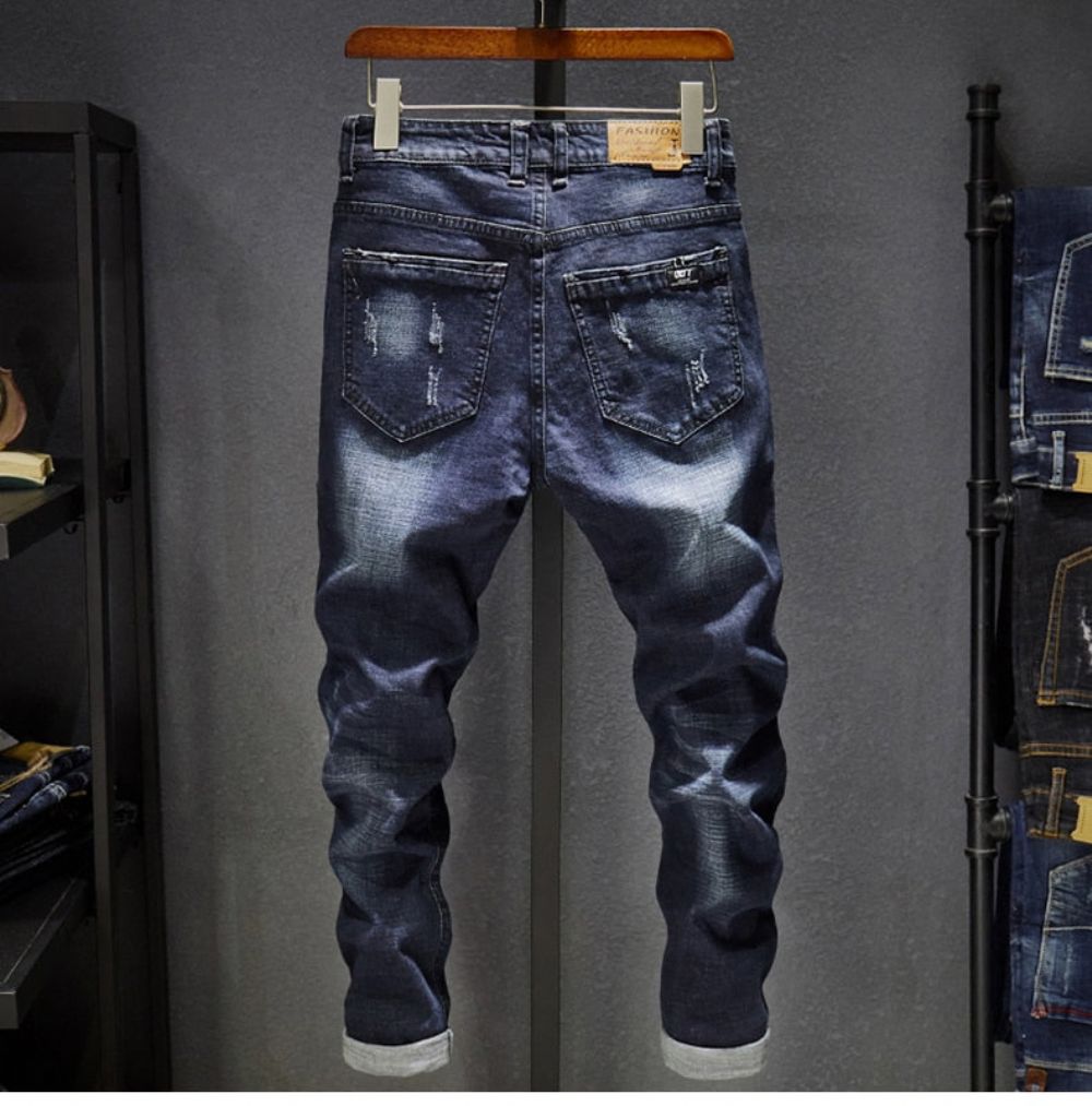 Mørke Vår- Og Høstjeans