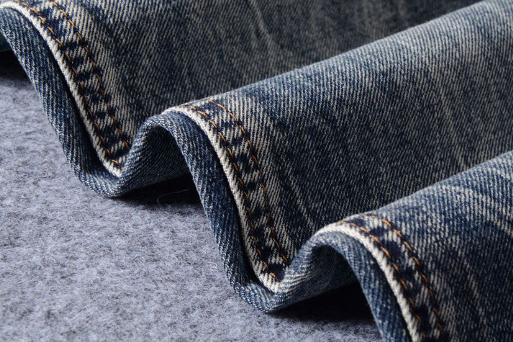 Rett Passform Italiensk Designerjeans