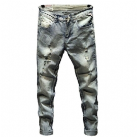 Rippede Distressed Streetwear-jeans