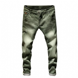 Skinny Stretch Fargede Jeans