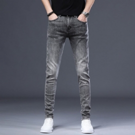 Skinny Stretch Fritid Denimbukser