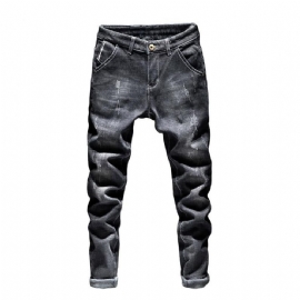 Soft Denim Jeans Fra Designermerket