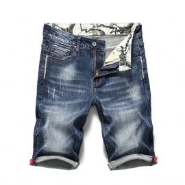Summer Trend Stretch Jean Short
