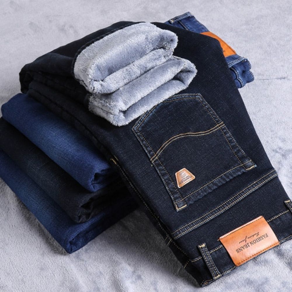 Herr Väst Trendig Fleece Modern Design för Kalla Dagar main image 0