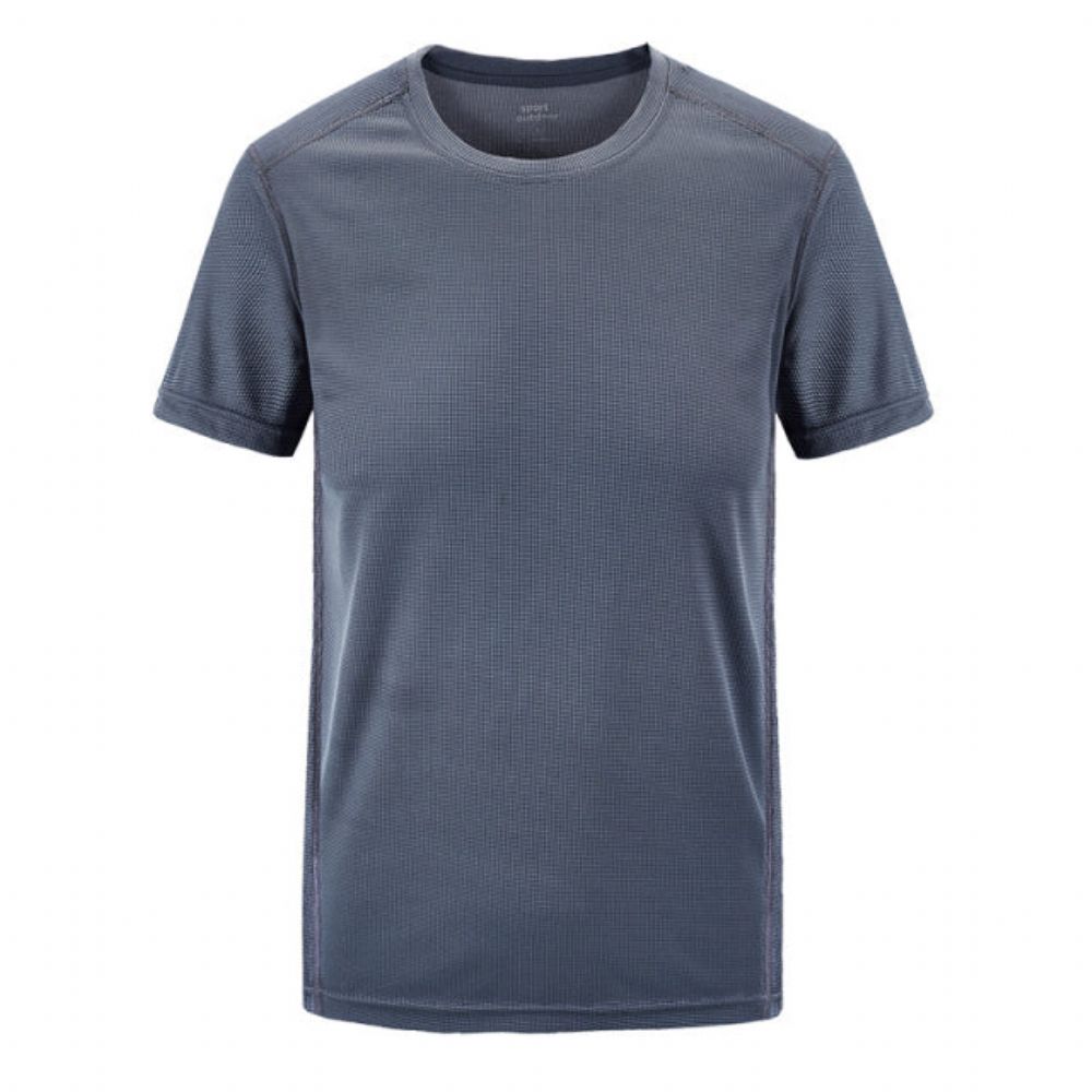 Casual Dry Fit Gym Løpeskjorte