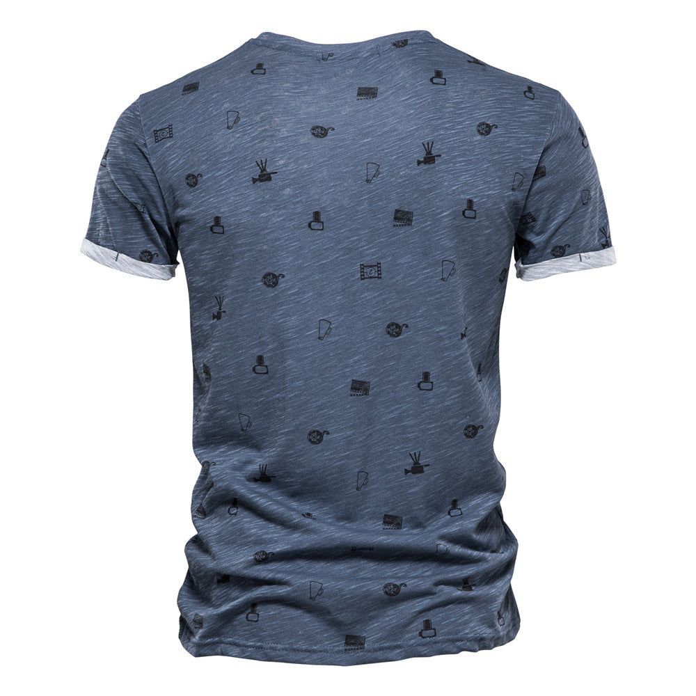 Designer Finest Cotton Menn T-skjorte