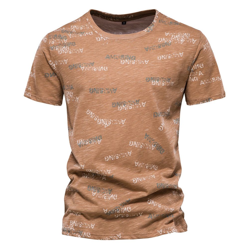 Designer Finest Cotton Menn T-skjorte