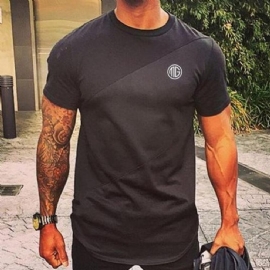 Fitness Bodybuilding T-skjorte