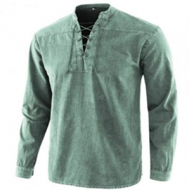 Knight Vintage Renessanseromerske Skjorter