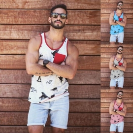 Summer Beach Tank Top
