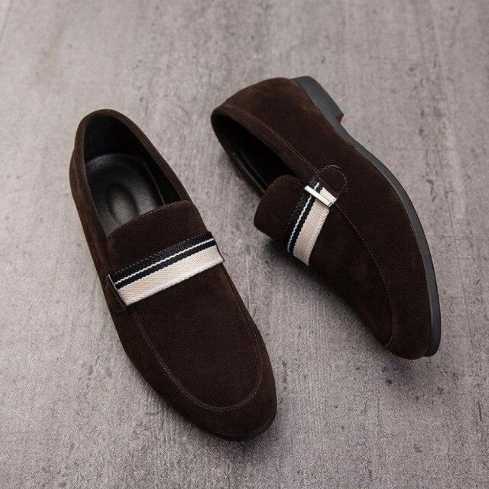 Autumn Breathable Flate Herresko Loafers