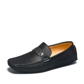 Elegante Spennmokkasiner