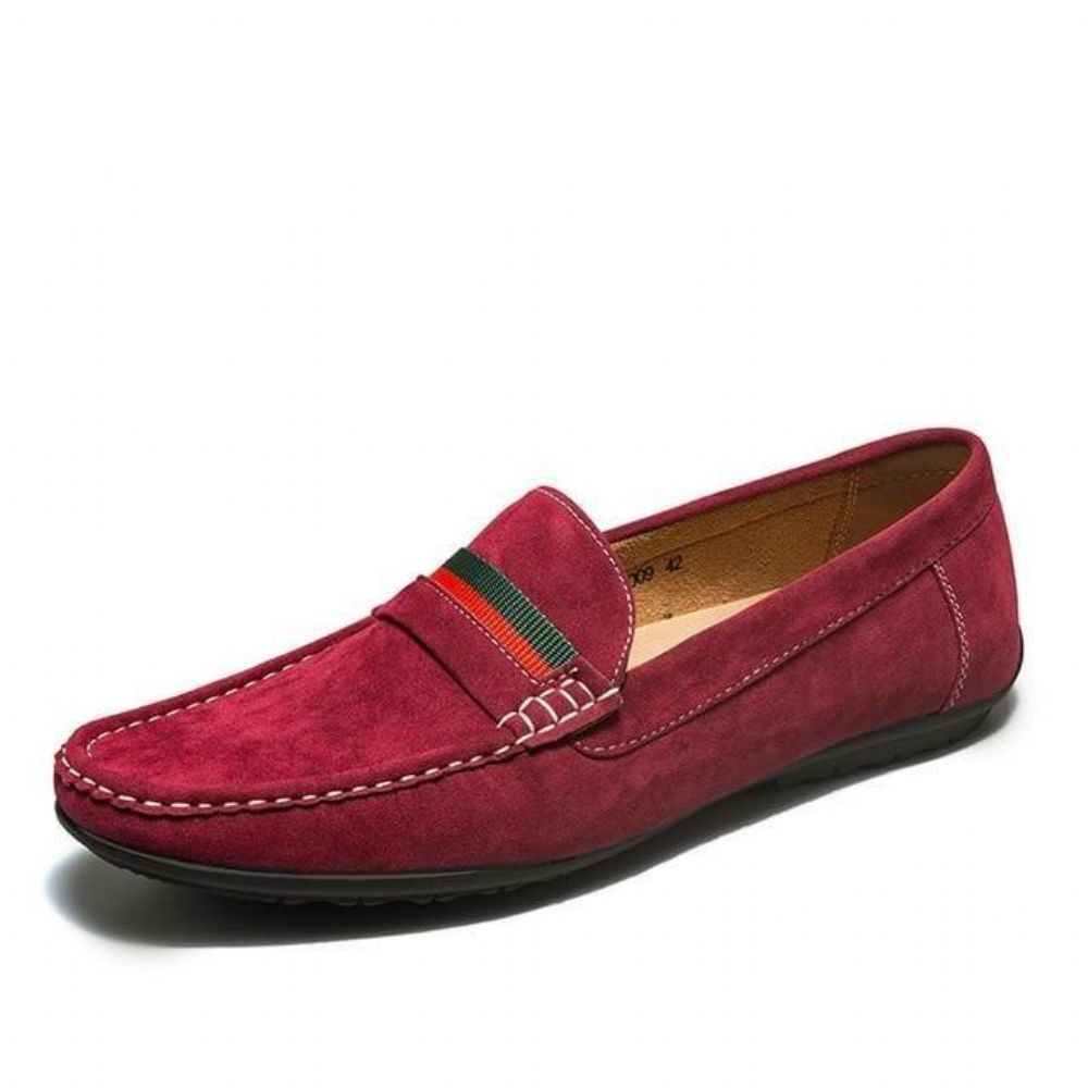 Fritid Walking Fashion Mokkasiner
