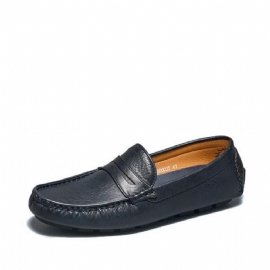 Høst Casual Leather Mokkasiner