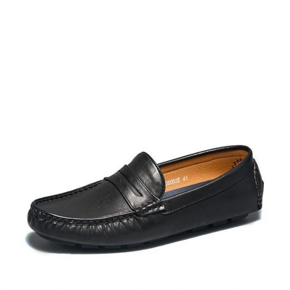 Høst Casual Leather Mokkasiner