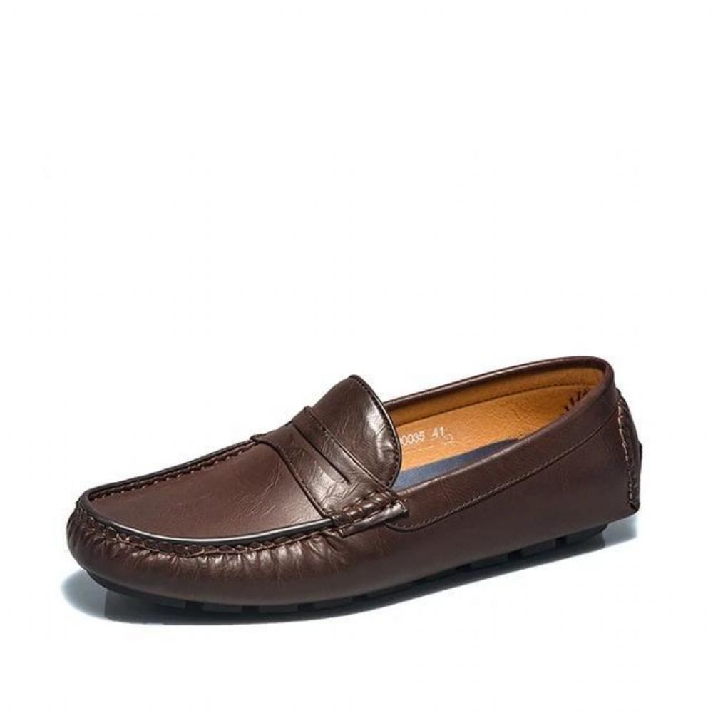 Høst Casual Leather Mokkasiner