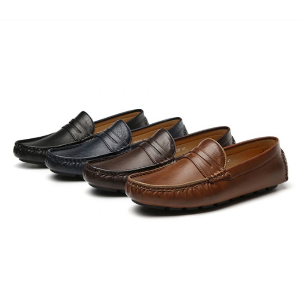 Høst Casual Leather Mokkasiner