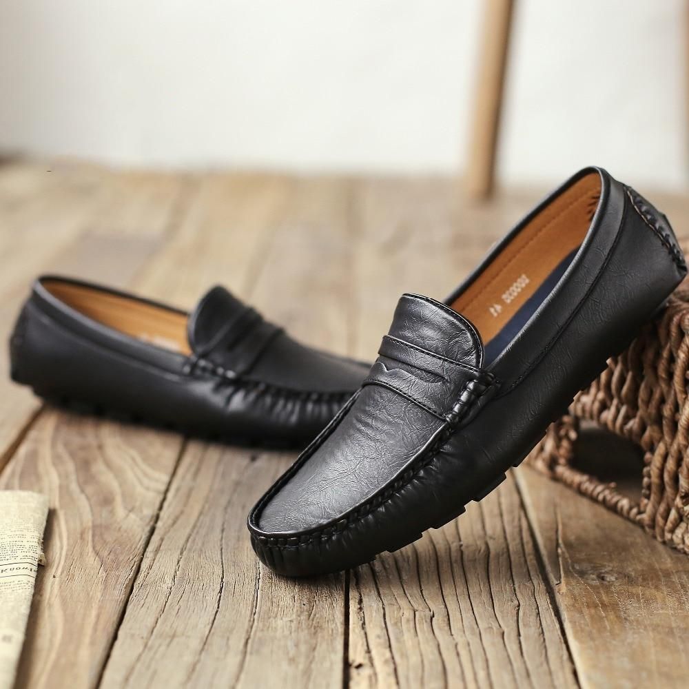 Høst Casual Leather Mokkasiner